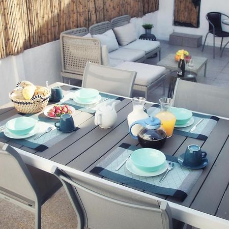 Central Olhao Home - Private Spacious Sunlit Patio Olhão Exteriér fotografie
