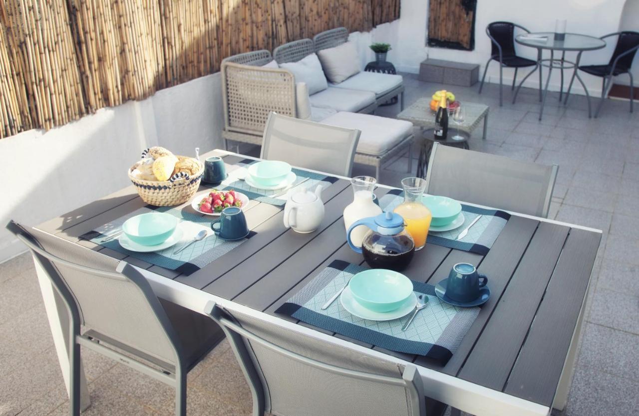 Central Olhao Home - Private Spacious Sunlit Patio Olhão Exteriér fotografie